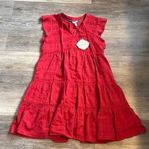 New Knox Rose red dress!  Size Small